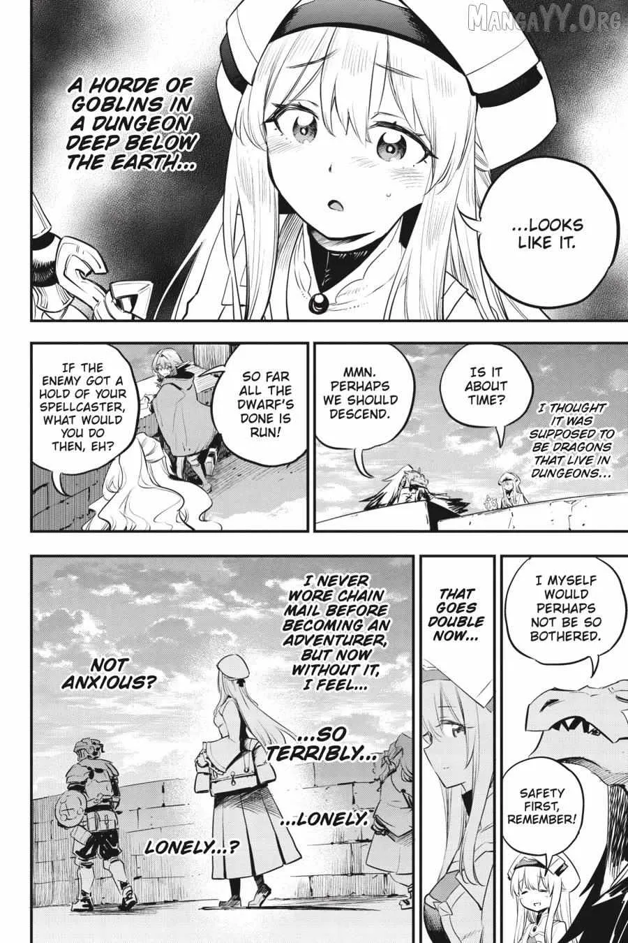 Read Goblin Slayer Manga Online