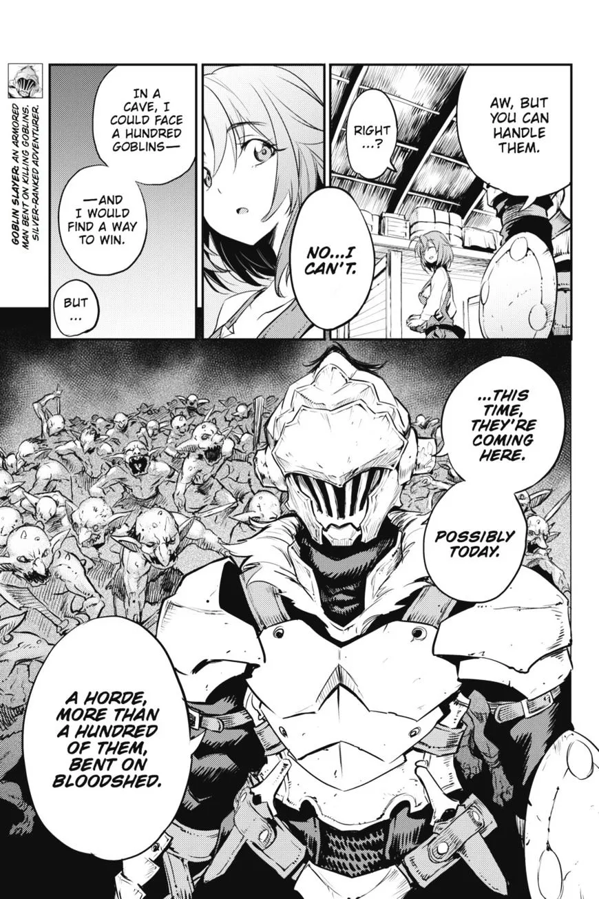 Read Goblin Slayer Manga Online