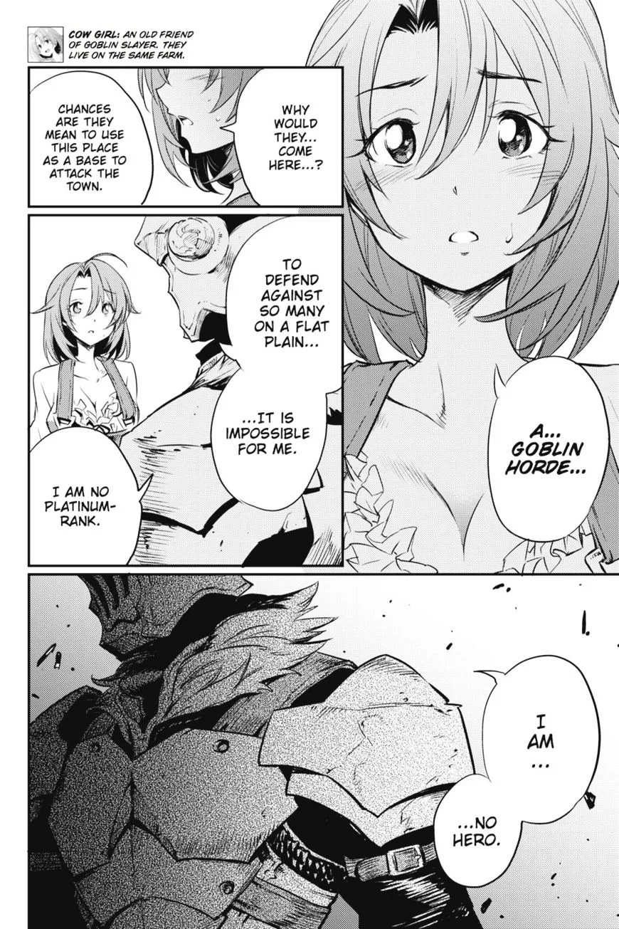 Read Goblin Slayer Manga Online