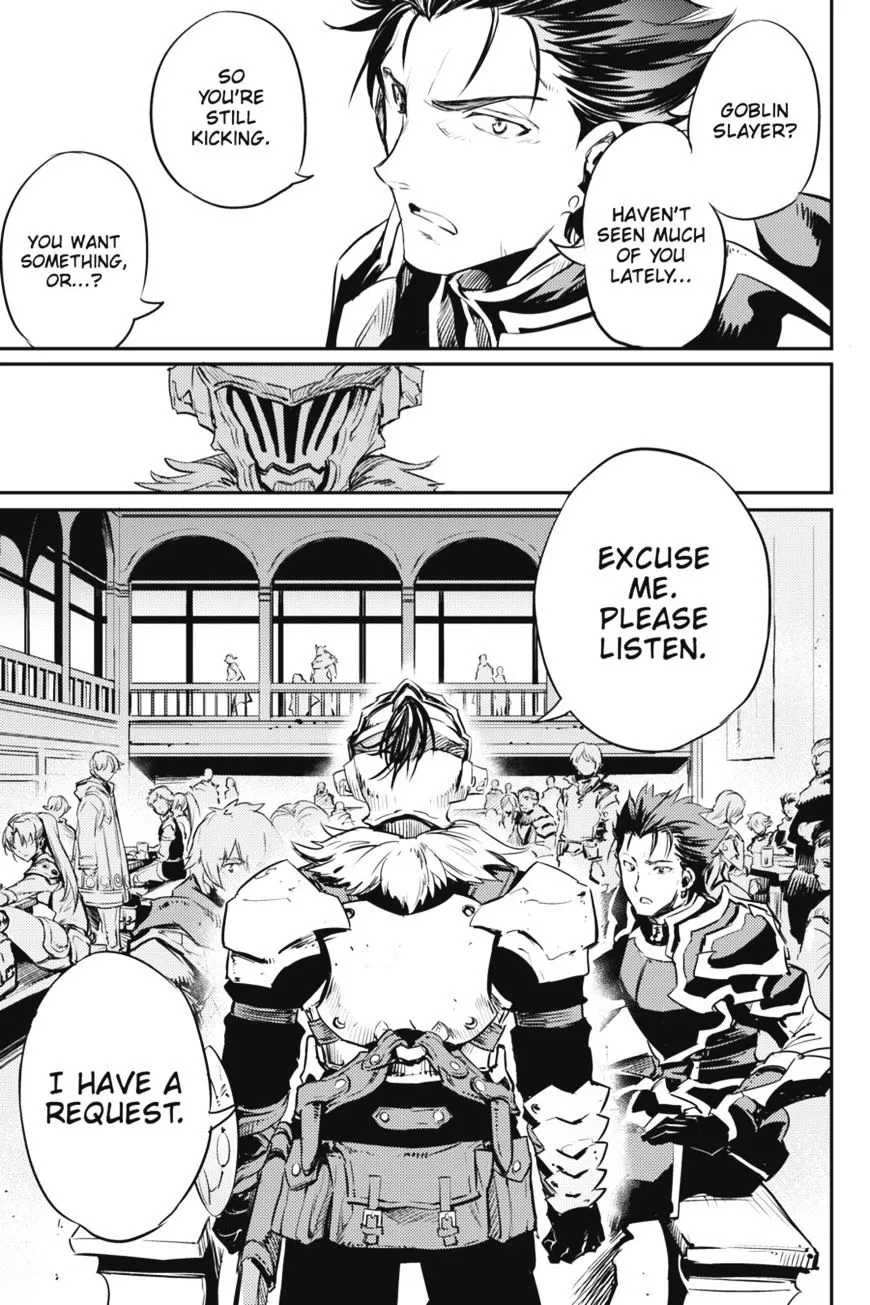 Read Goblin Slayer Manga Online