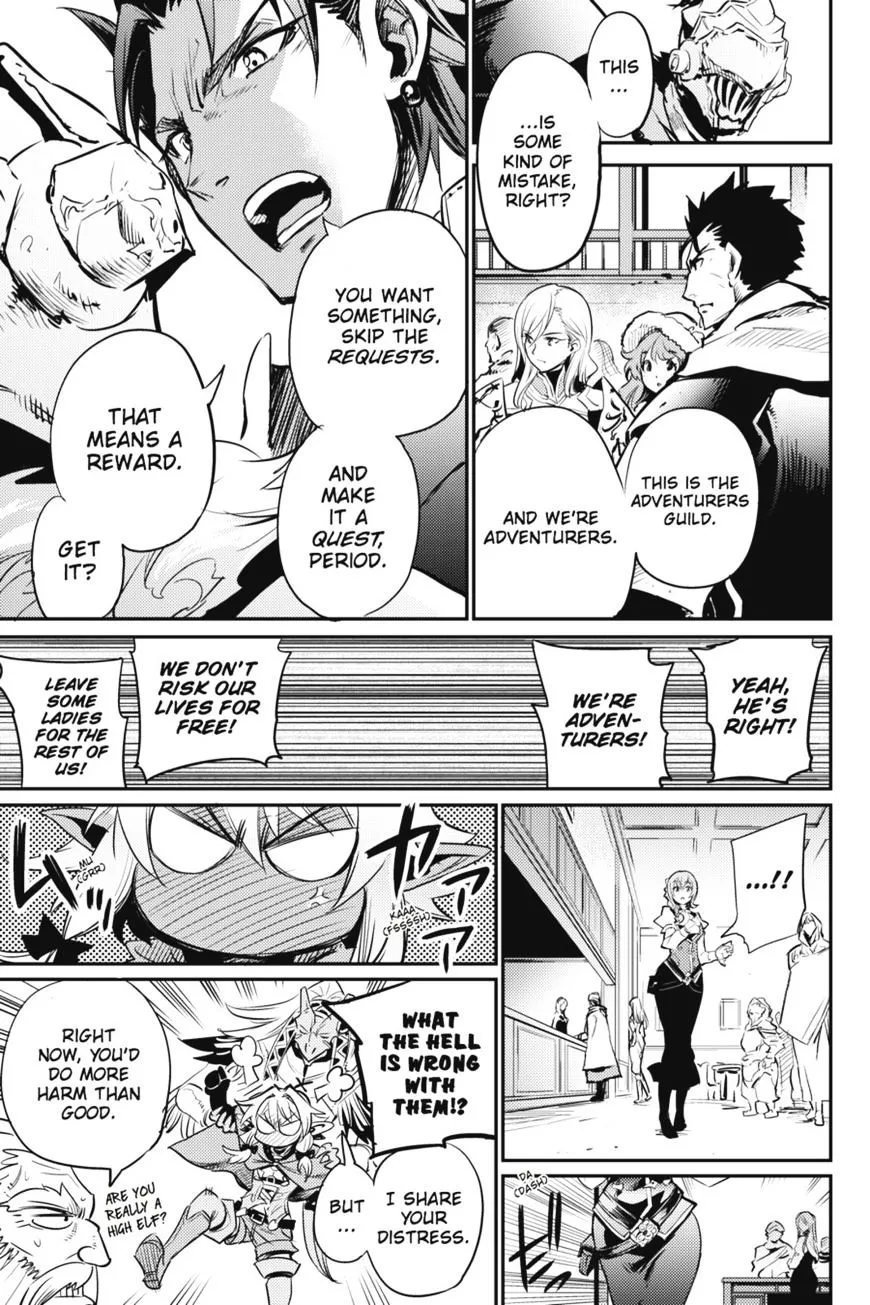 Read Goblin Slayer Manga Online