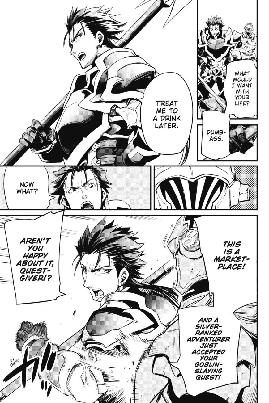 Read Goblin Slayer Manga Online