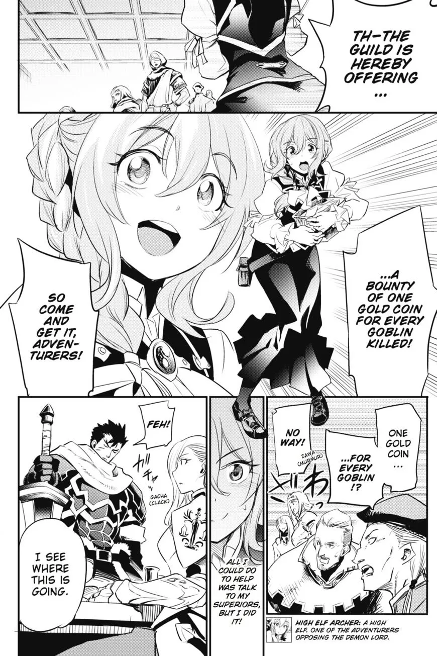 Read Goblin Slayer Manga Online