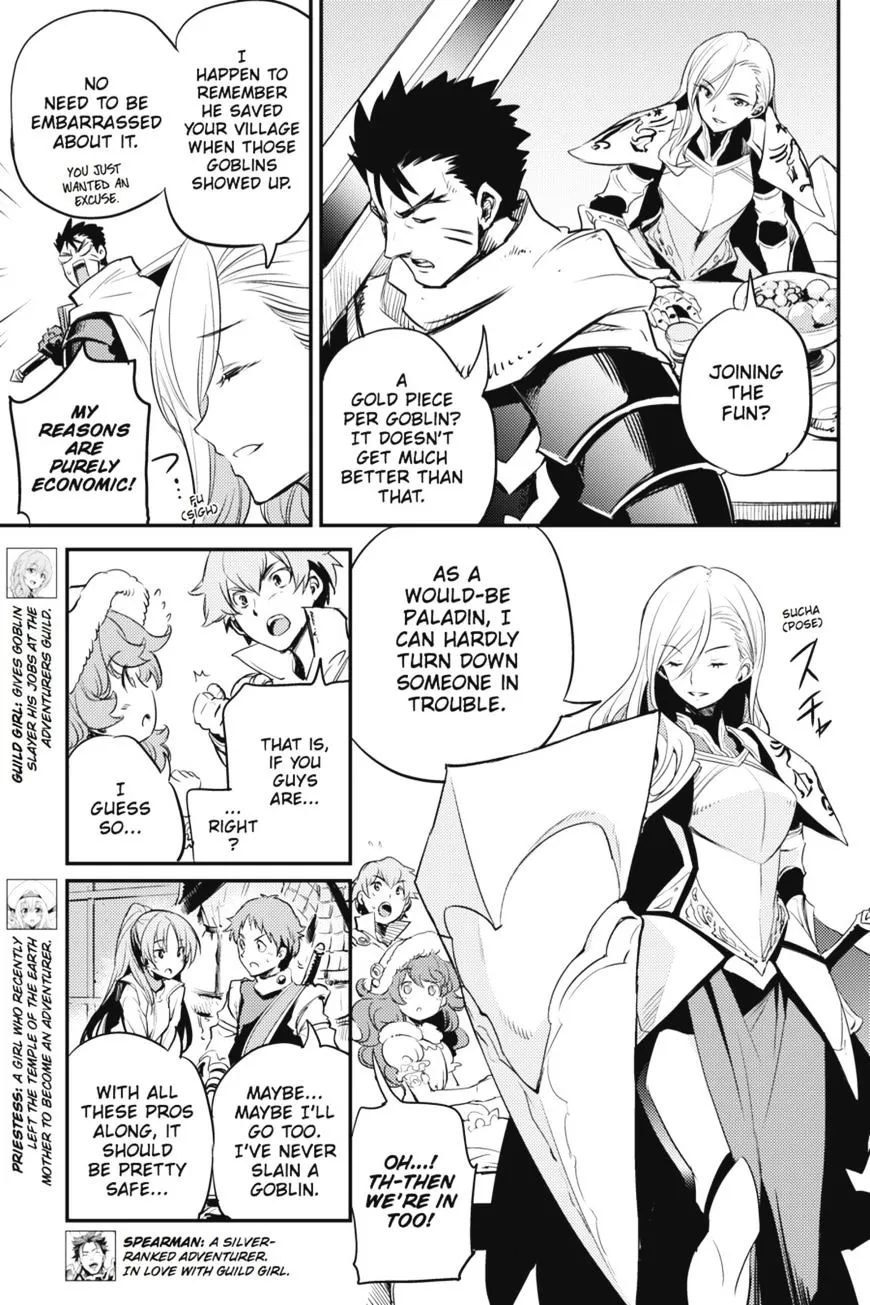 Read Goblin Slayer Manga Online