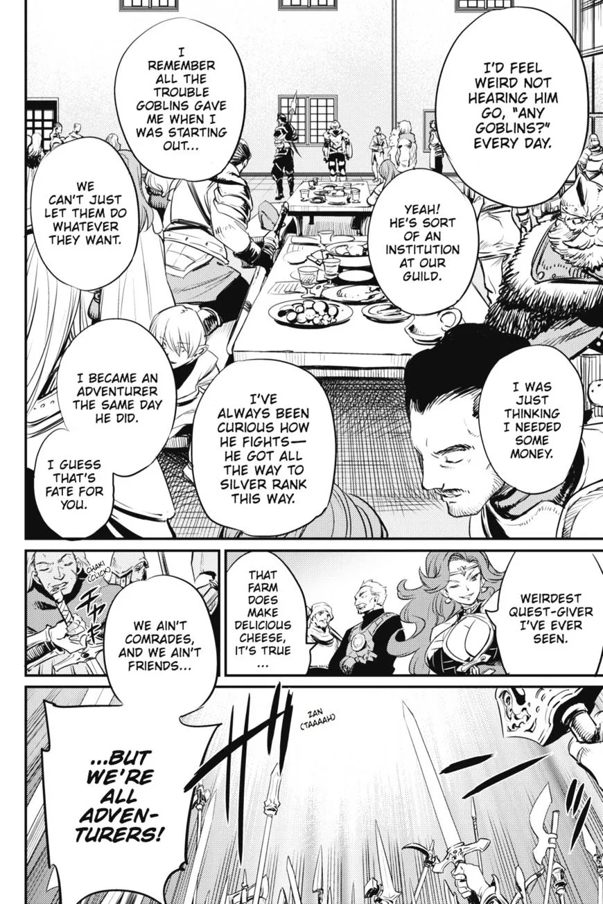 Read Goblin Slayer Manga Online