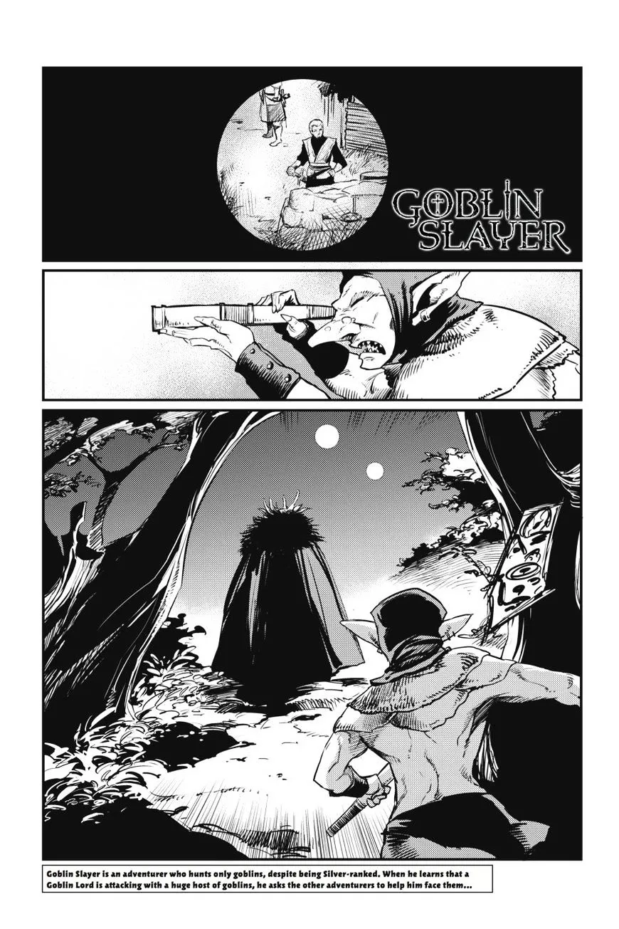 Read Goblin Slayer Manga Online