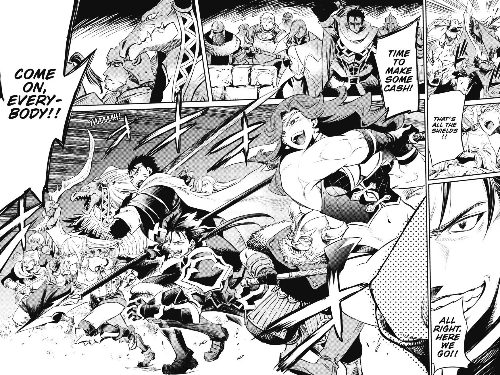 Read Goblin Slayer Manga Online