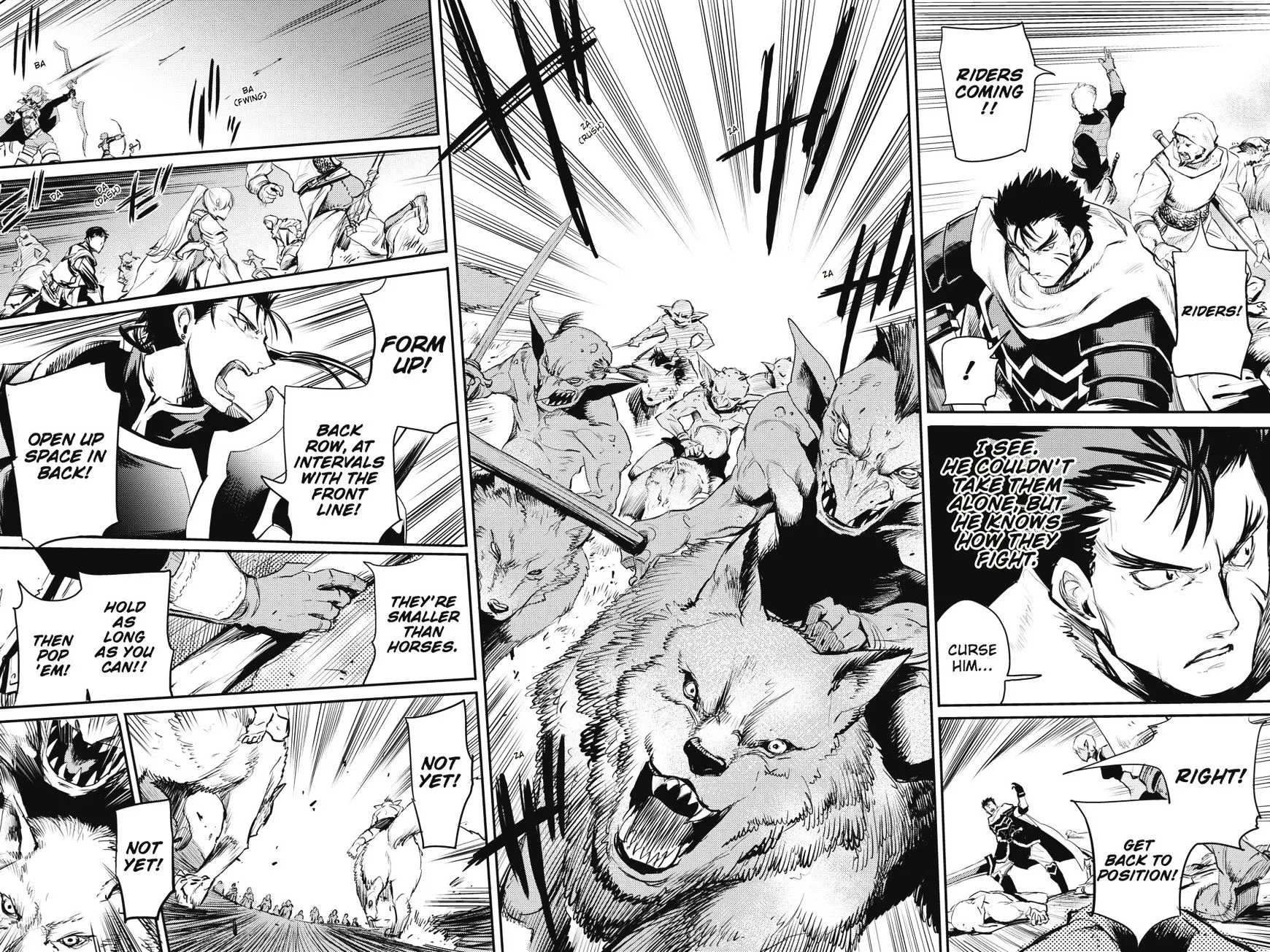 Read Goblin Slayer Manga Online