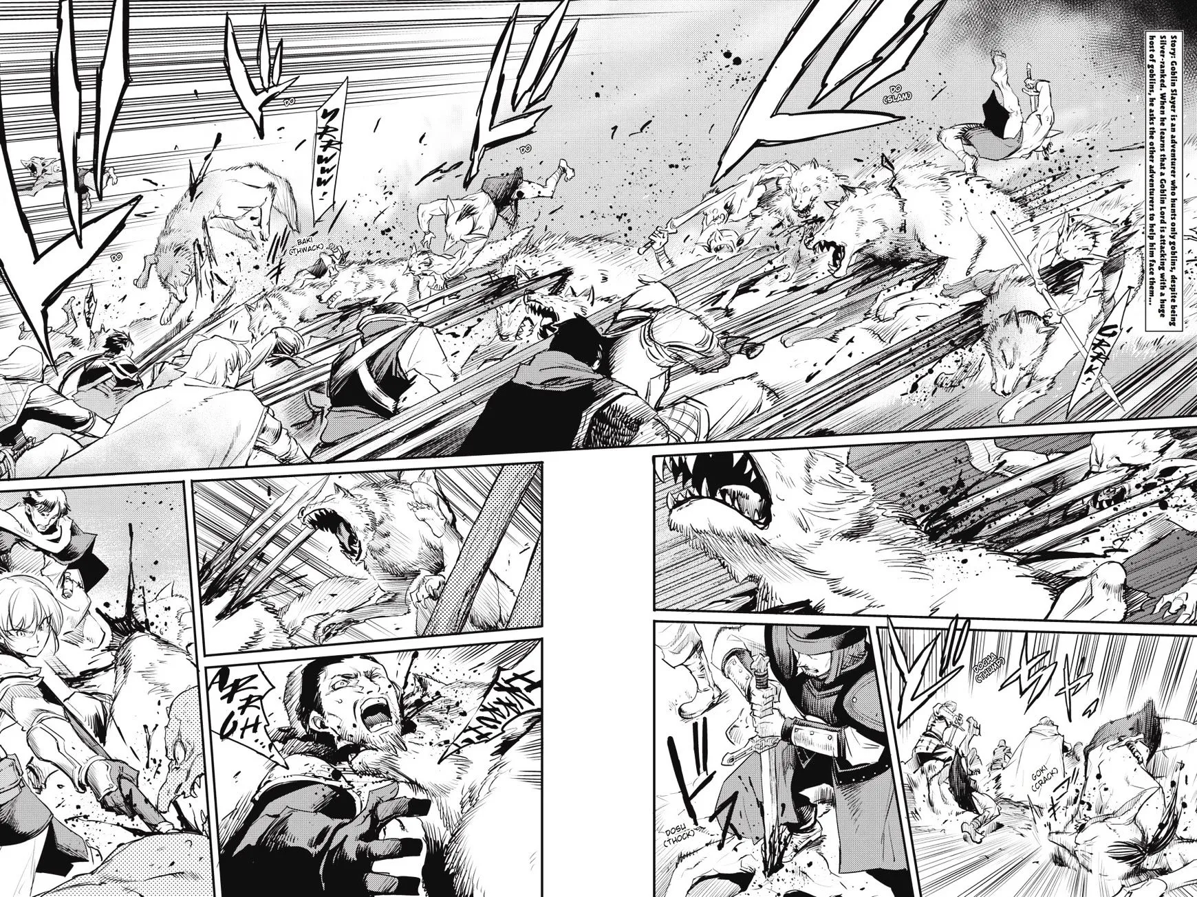 Read Goblin Slayer Manga Online