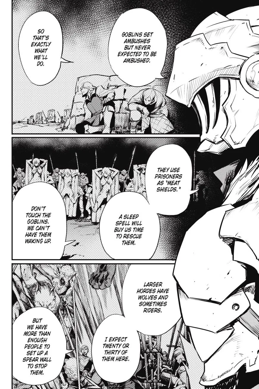 Read Goblin Slayer Manga Online