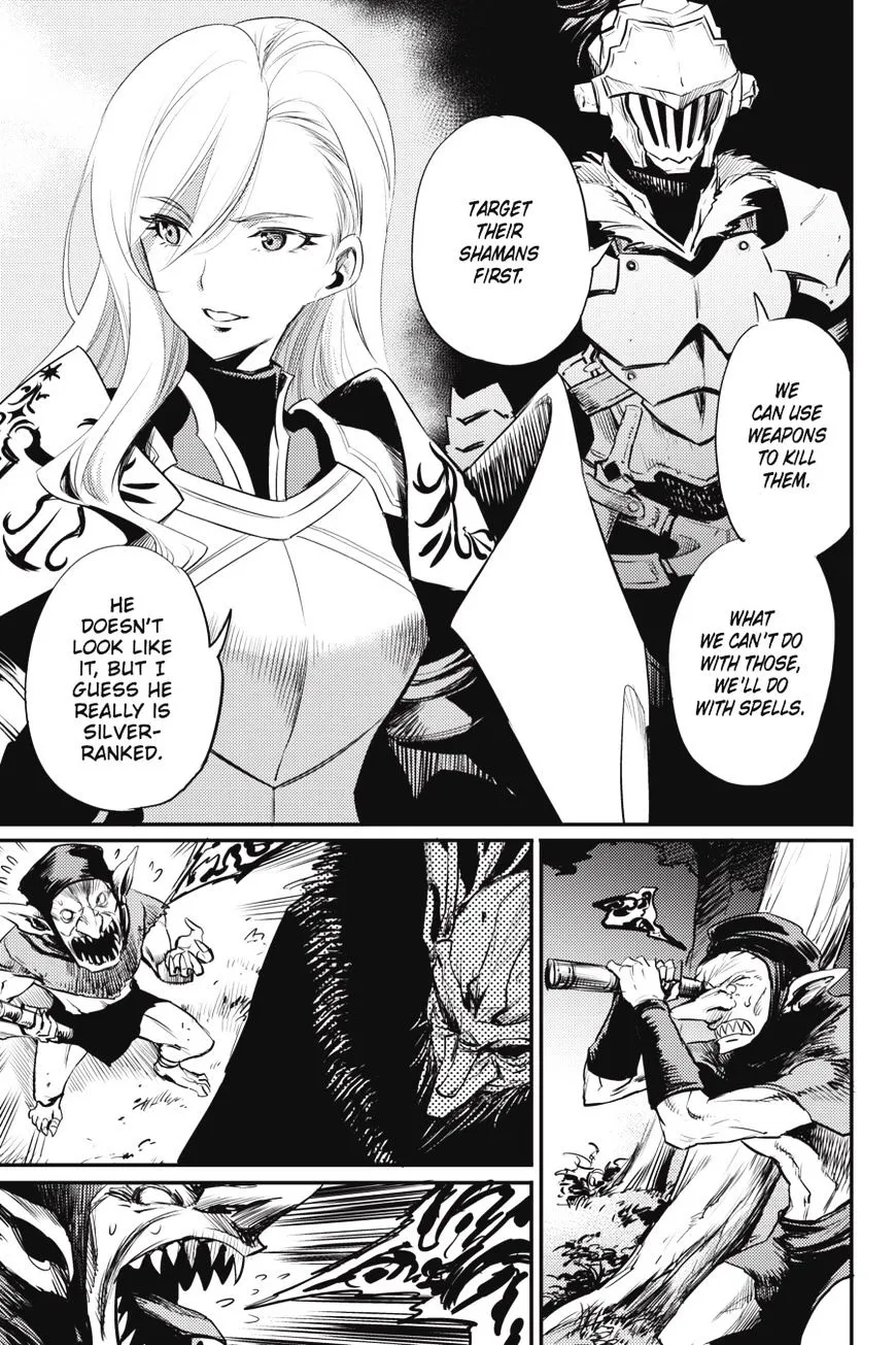 Read Goblin Slayer Manga Online