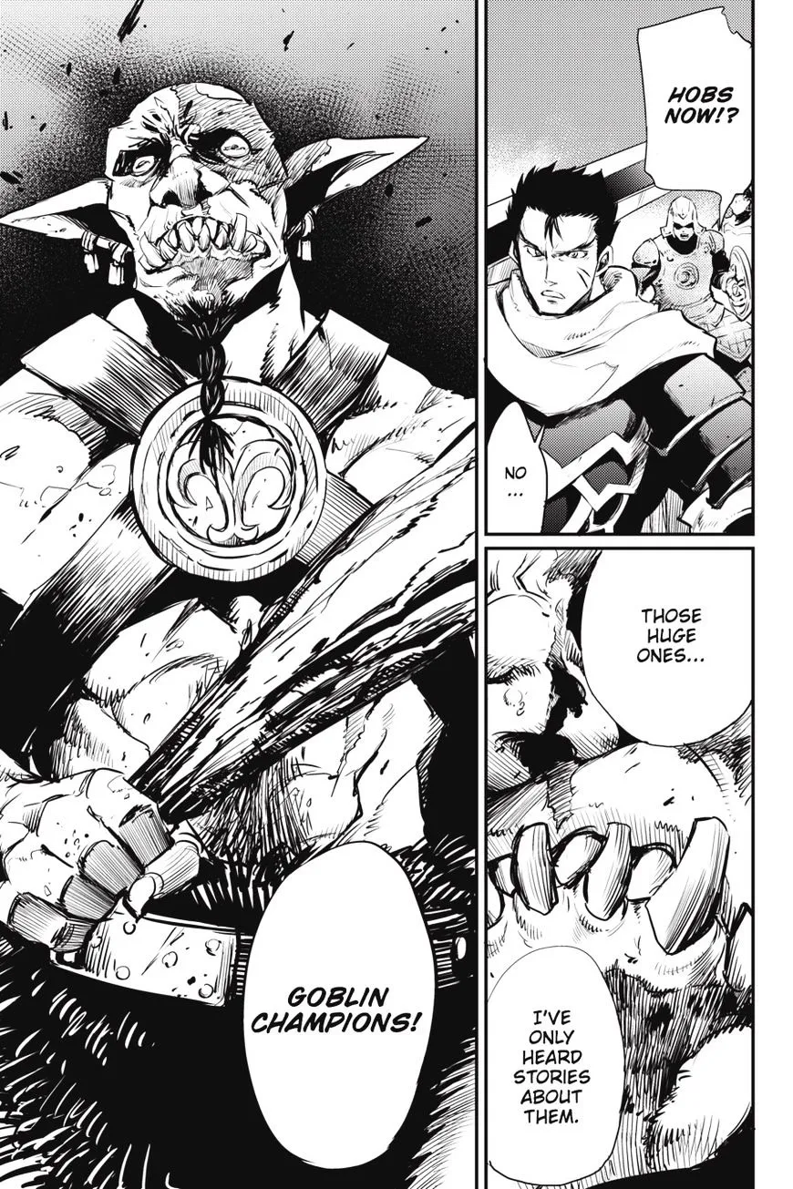 Read Goblin Slayer Manga Online
