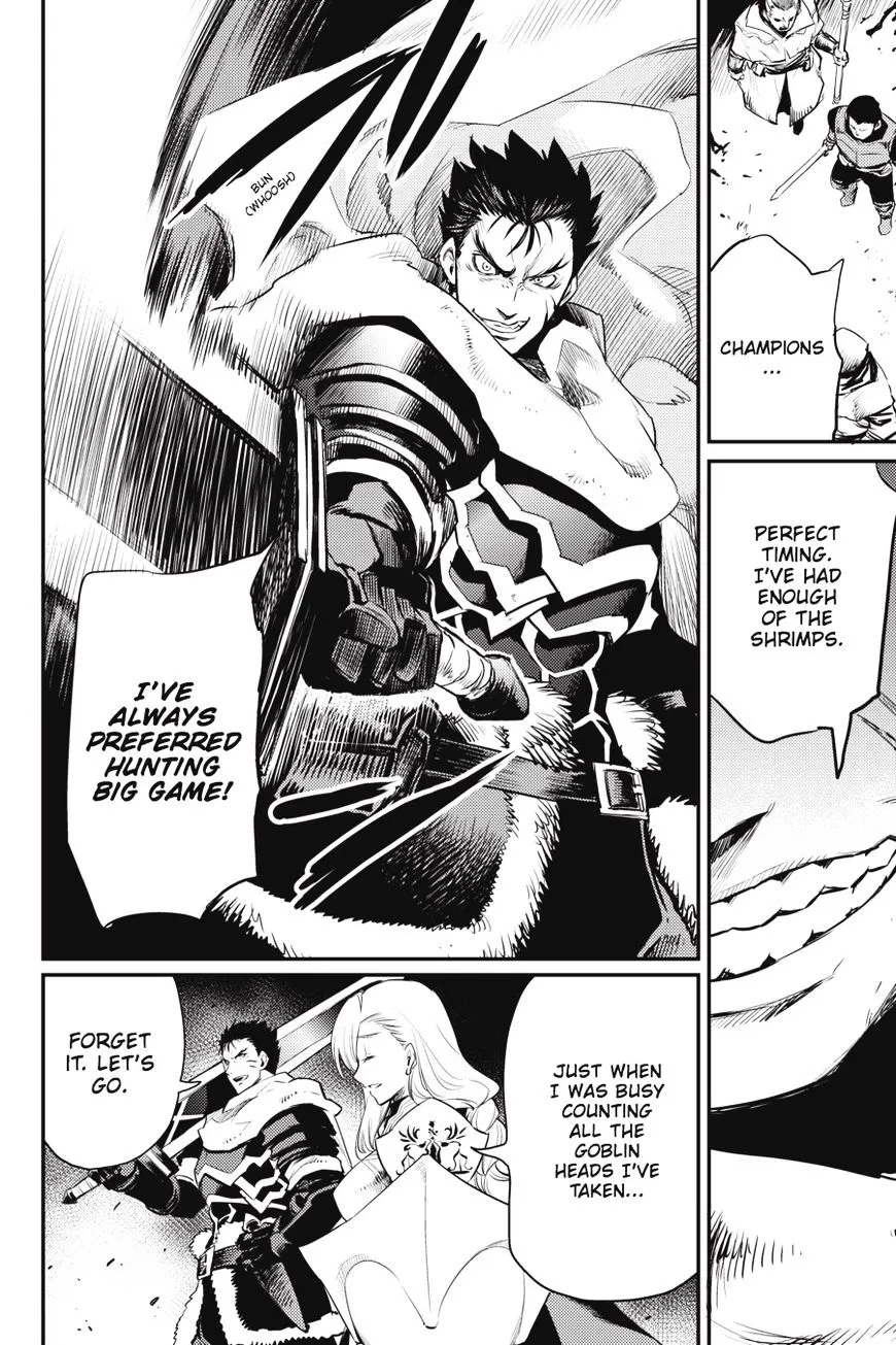 Read Goblin Slayer Manga Online