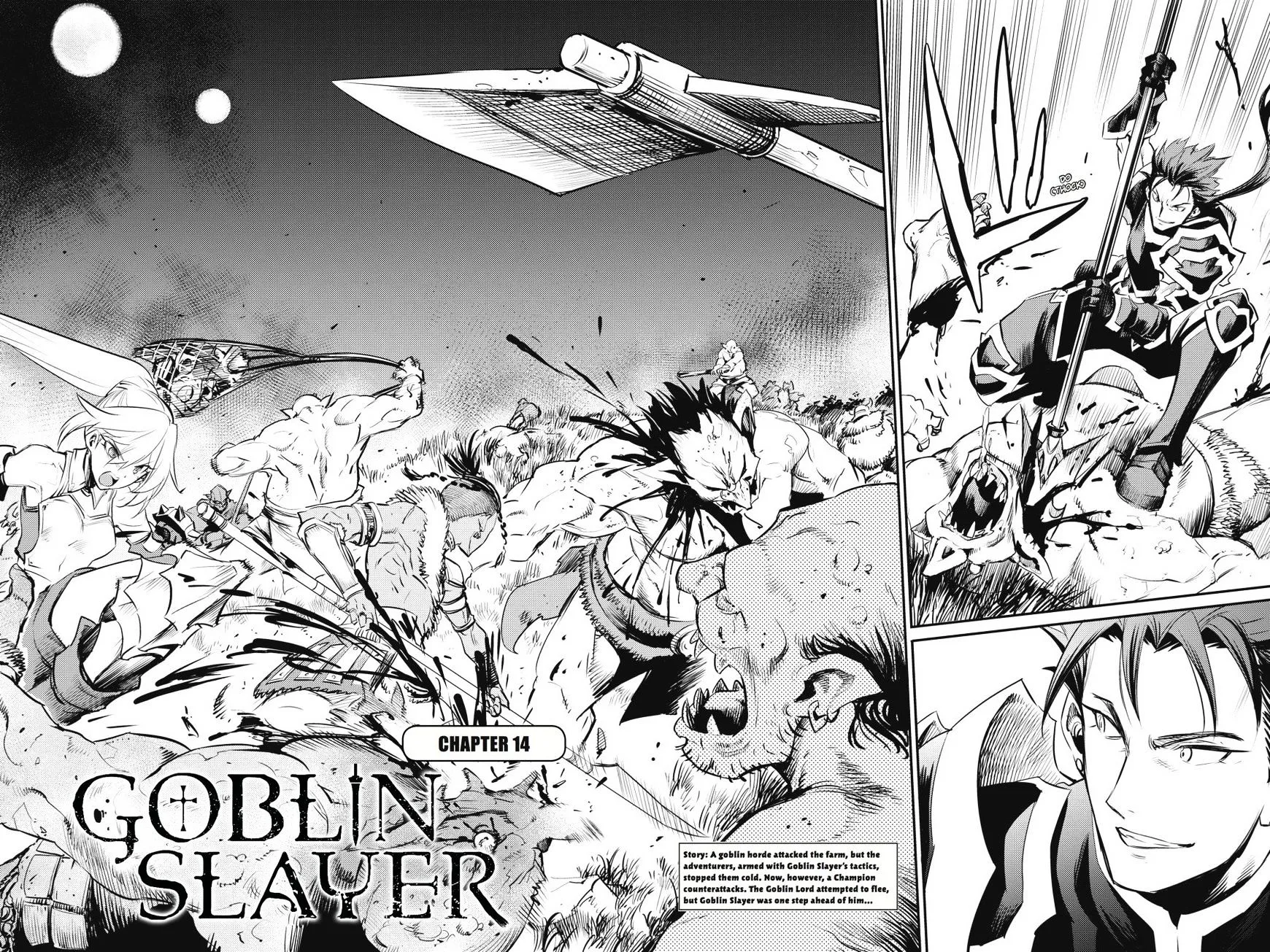 Read Goblin Slayer Manga Online