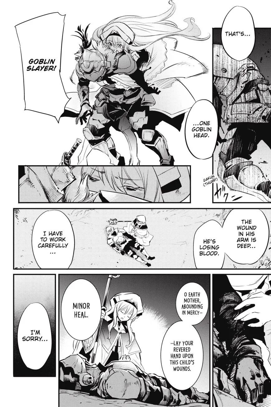 Read Goblin Slayer Manga Online