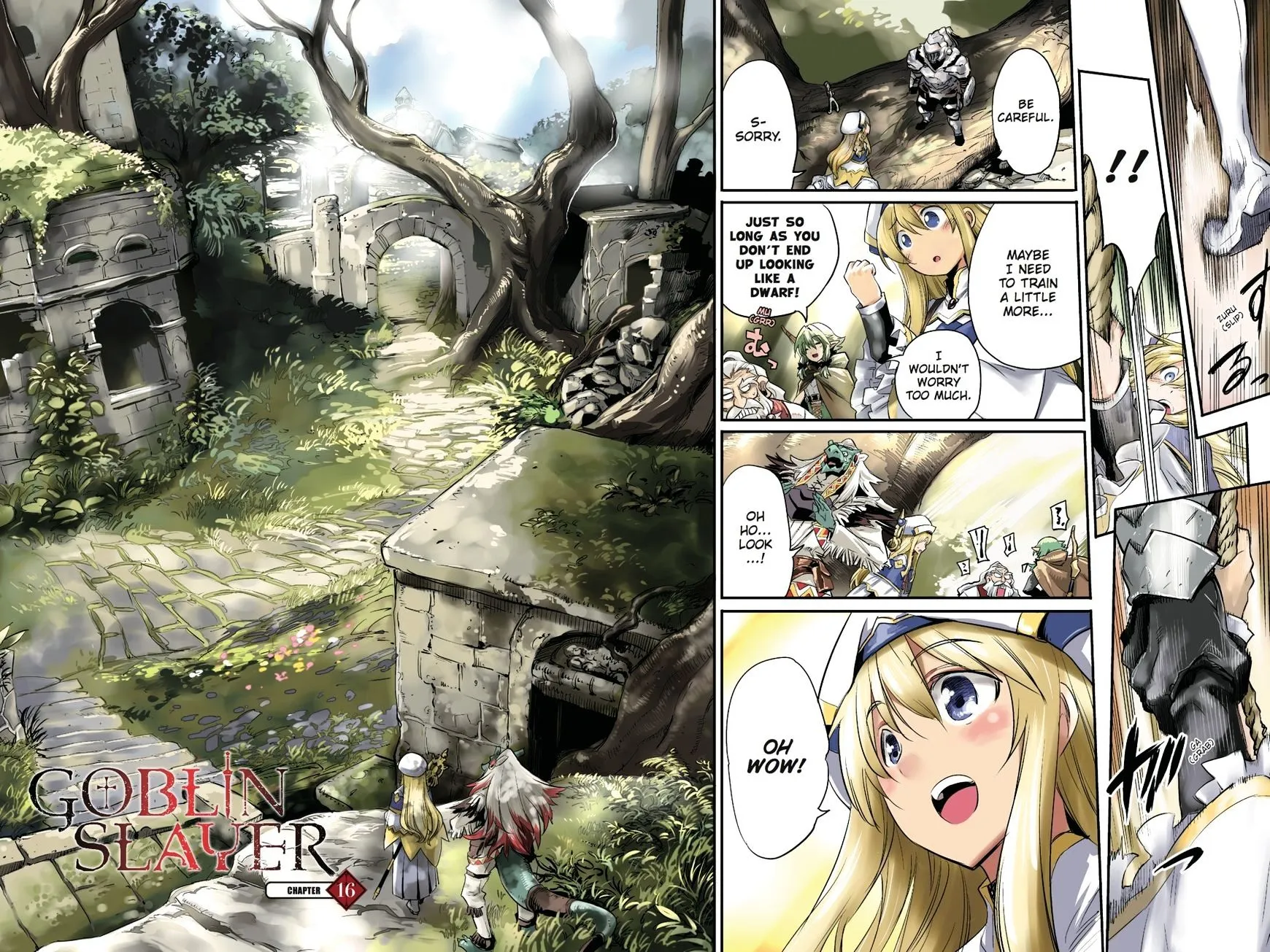 Read Goblin Slayer Manga Online