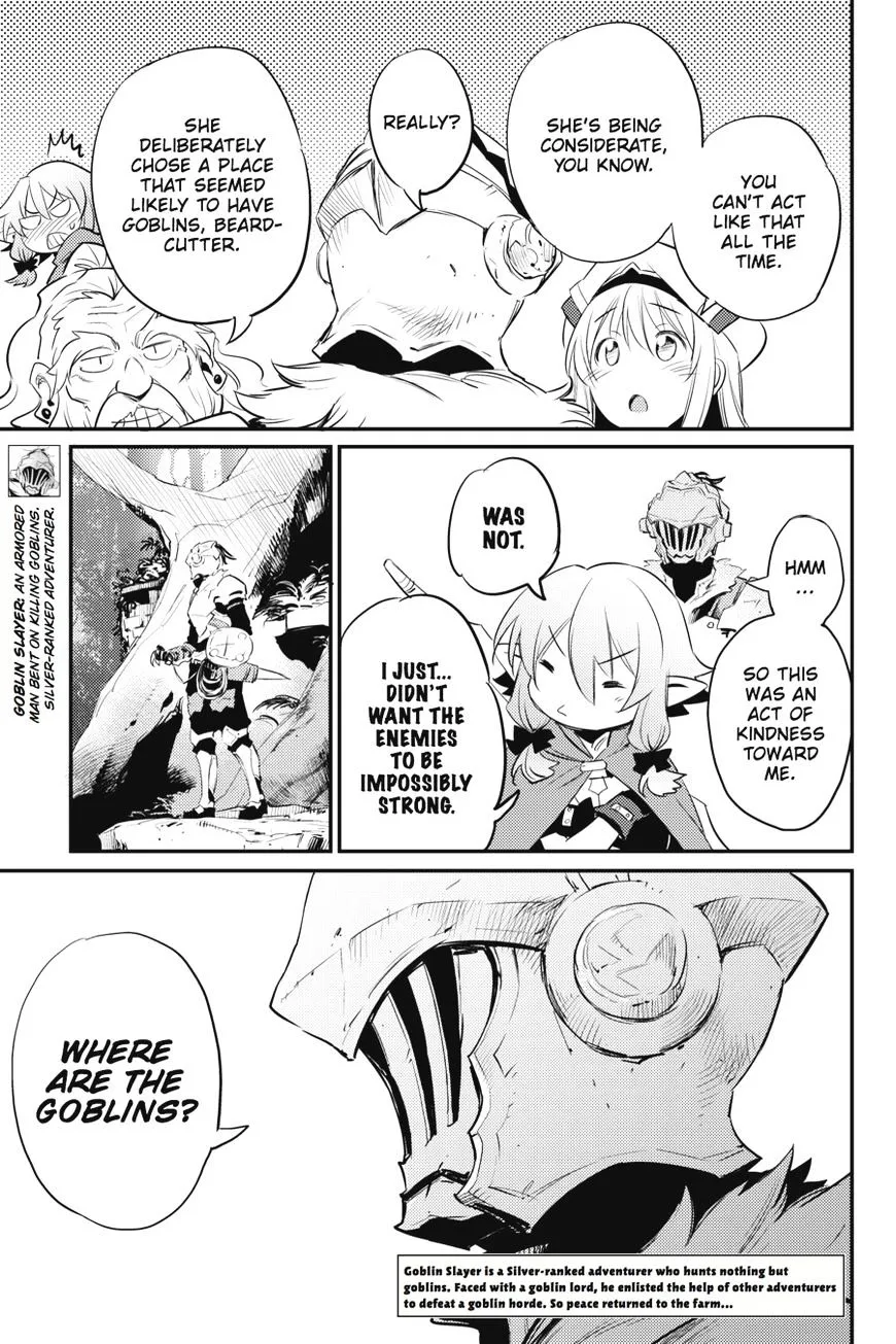 Read Goblin Slayer Manga Online