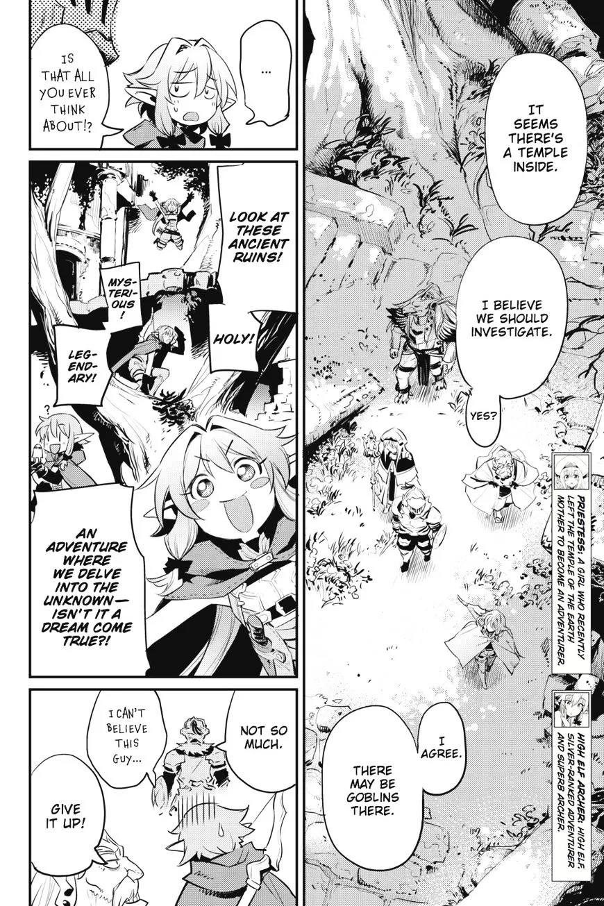 Read Goblin Slayer Manga Online