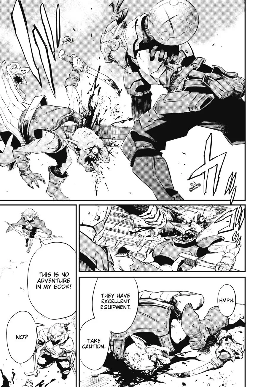 Read Goblin Slayer Manga Online