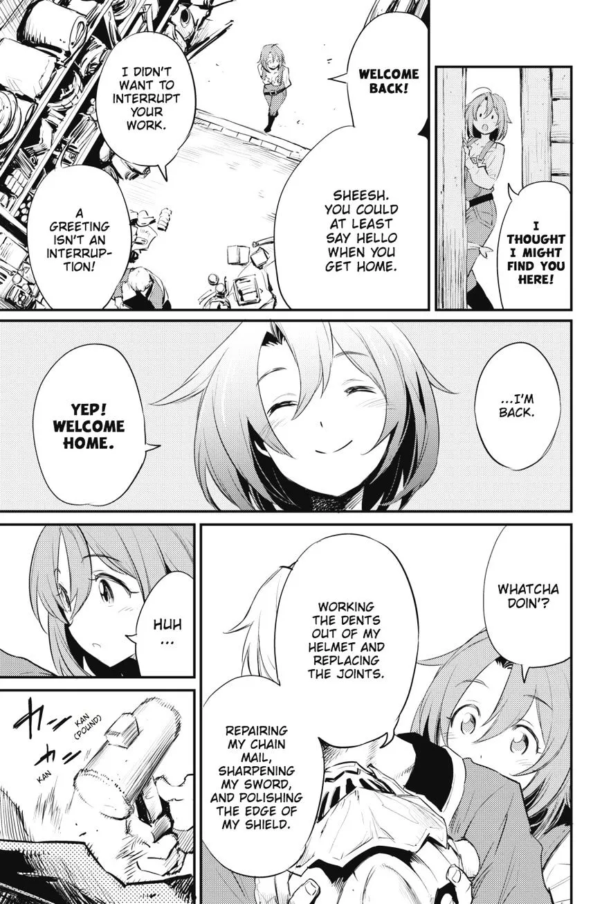 Read Goblin Slayer Manga Online