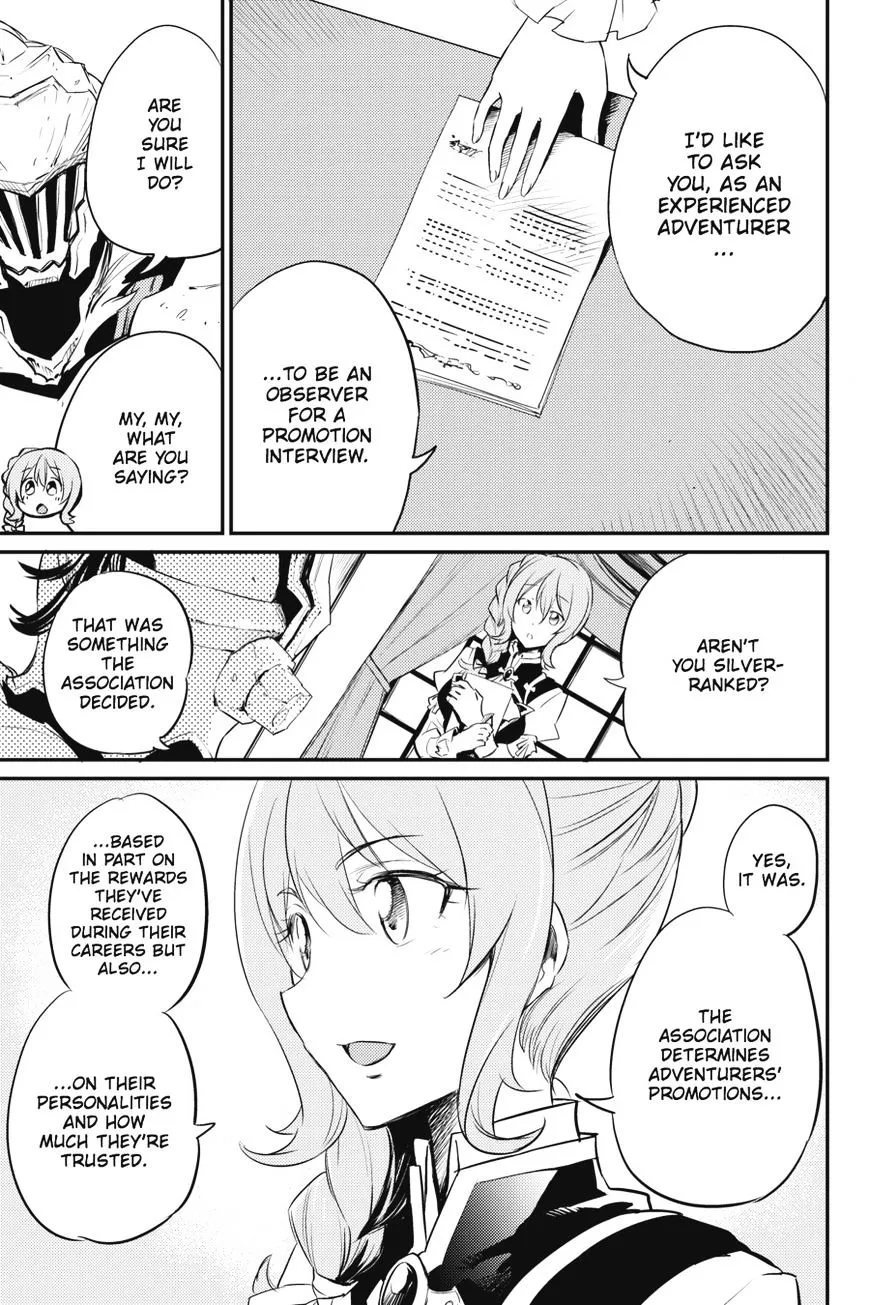 Read Goblin Slayer Manga Online