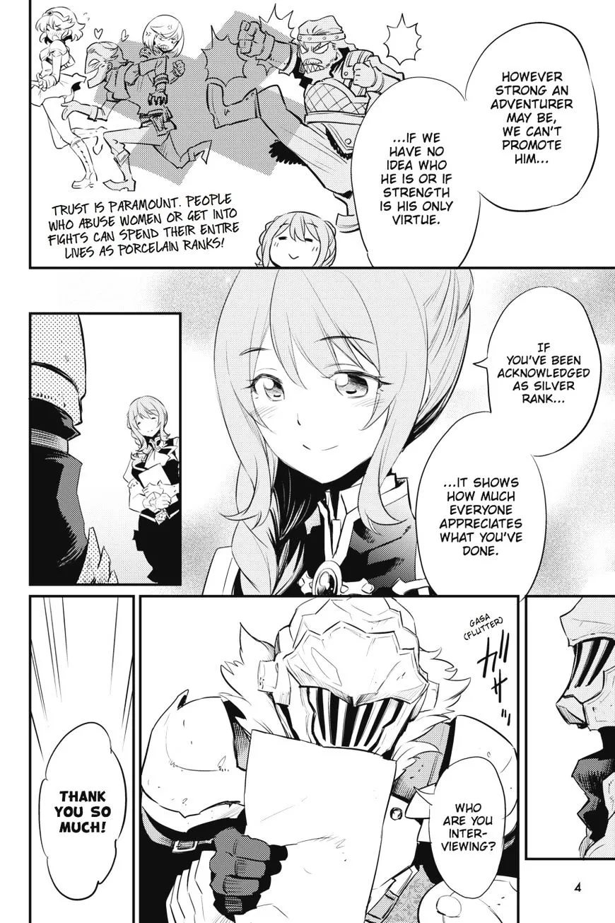 Read Goblin Slayer Manga Online