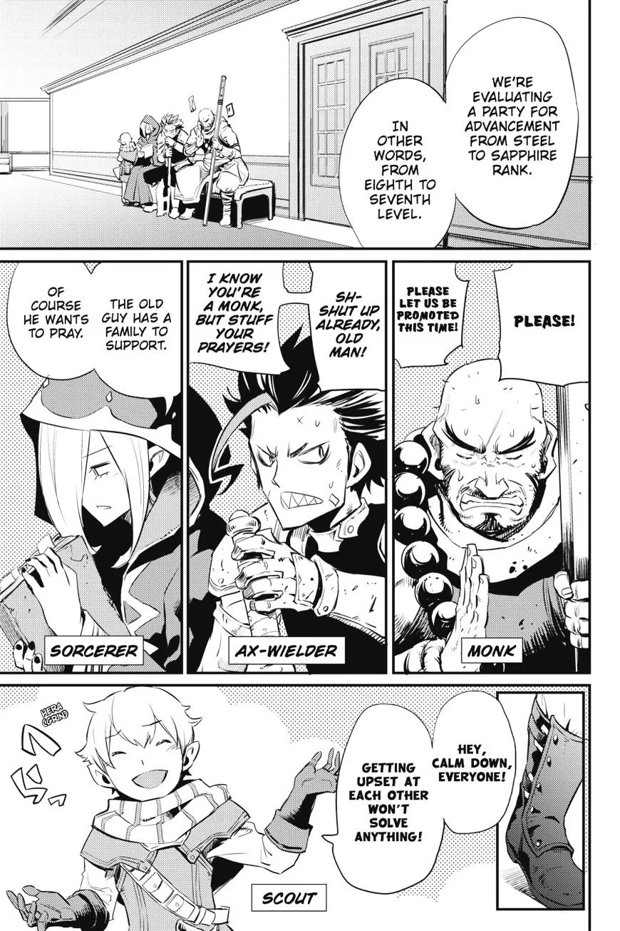 Read Goblin Slayer Manga Online