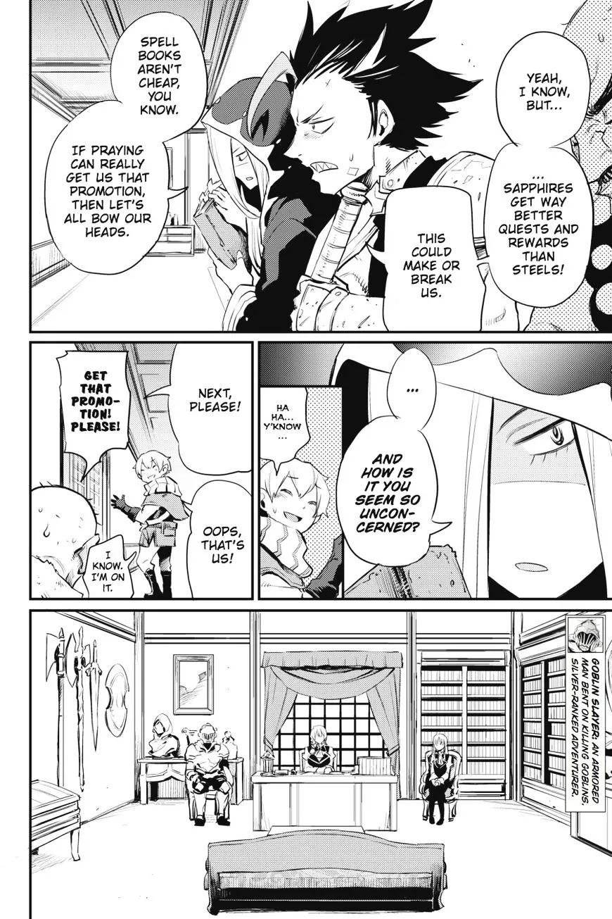 Read Goblin Slayer Manga Online