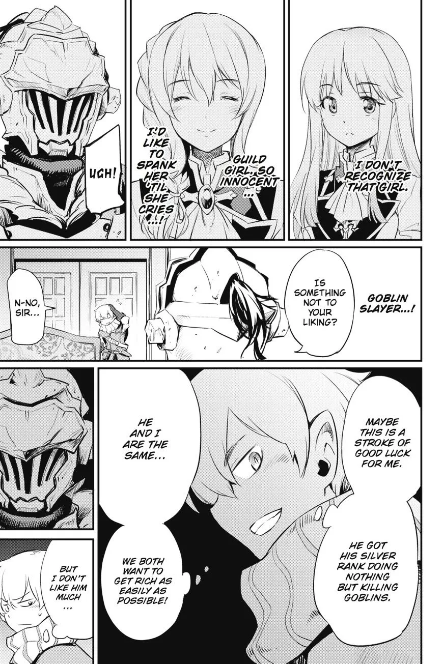 Read Goblin Slayer Manga Online