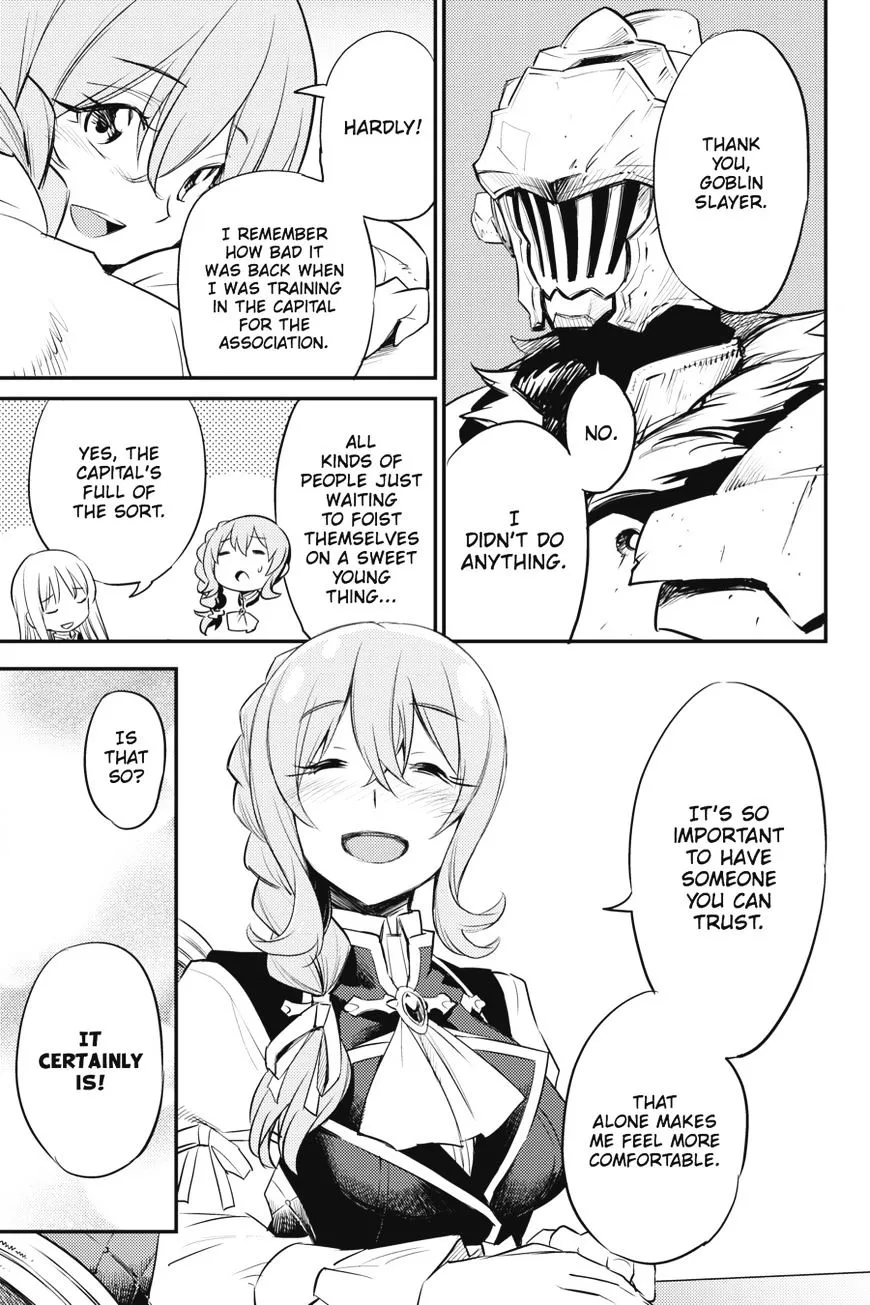 Read Goblin Slayer Manga Online