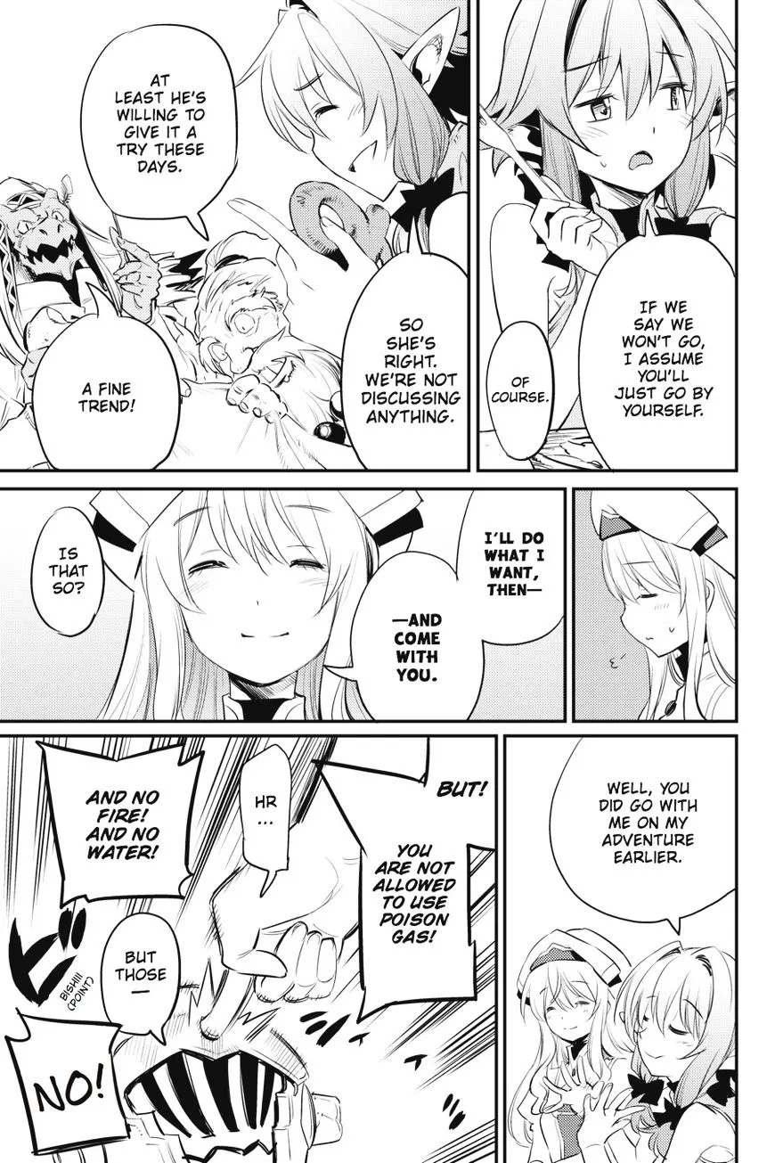 Read Goblin Slayer Manga Online