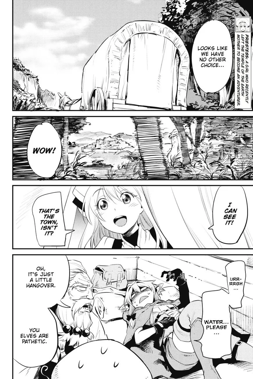 Read Goblin Slayer Manga Online