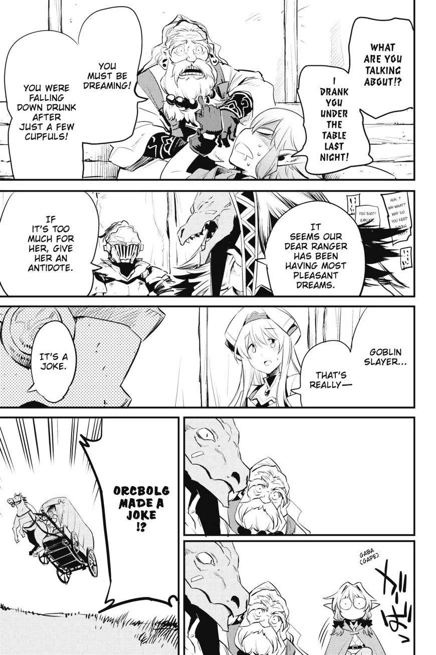 Read Goblin Slayer Manga Online