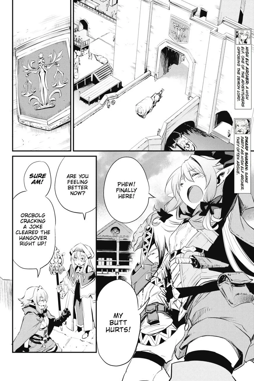 Read Goblin Slayer Manga Online