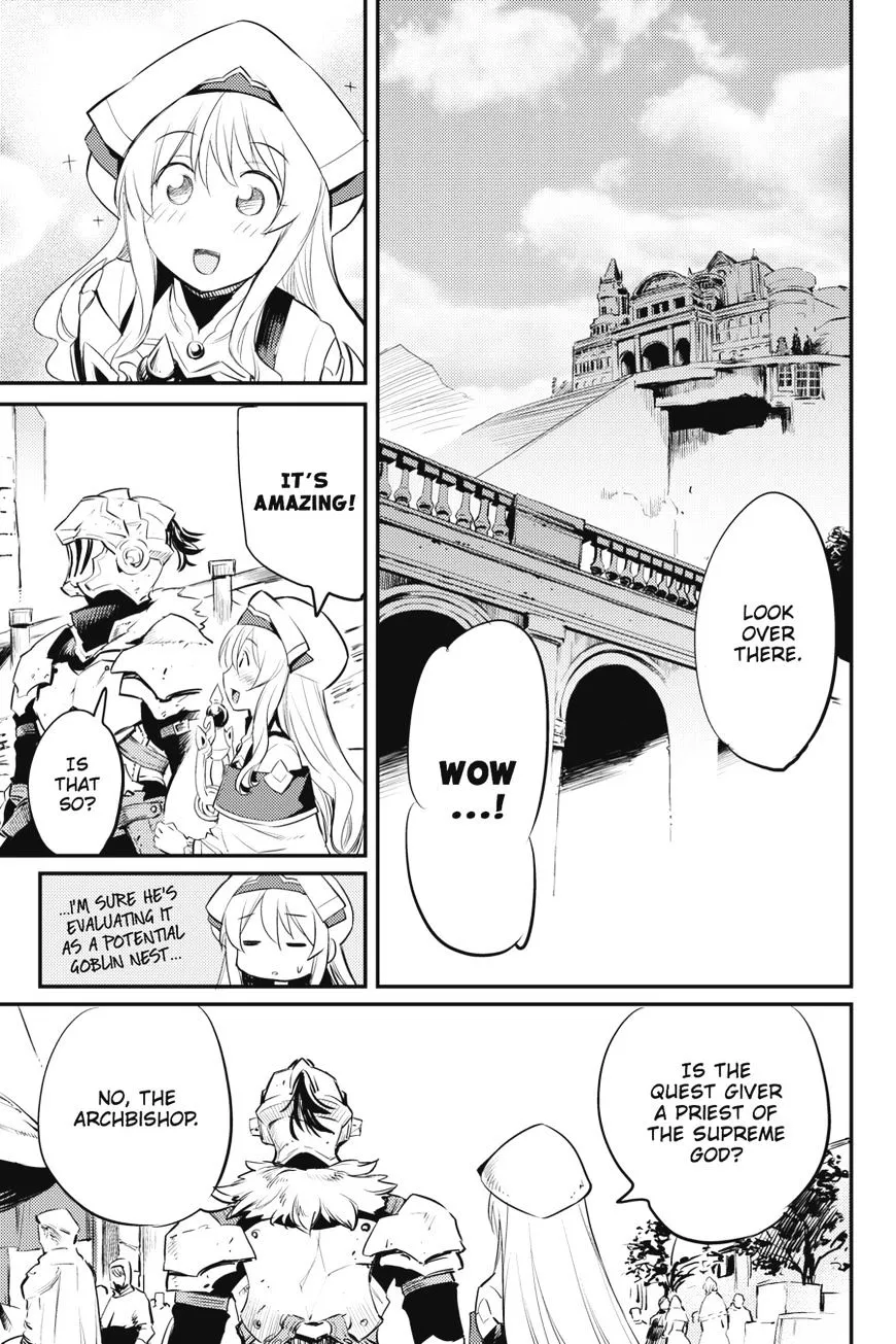Read Goblin Slayer Manga Online