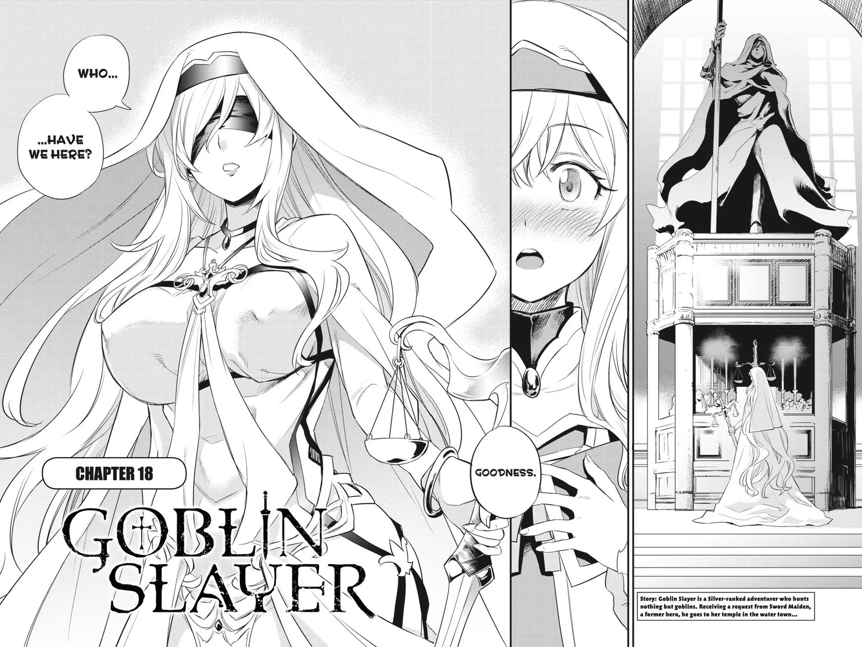 Read Goblin Slayer Manga Online