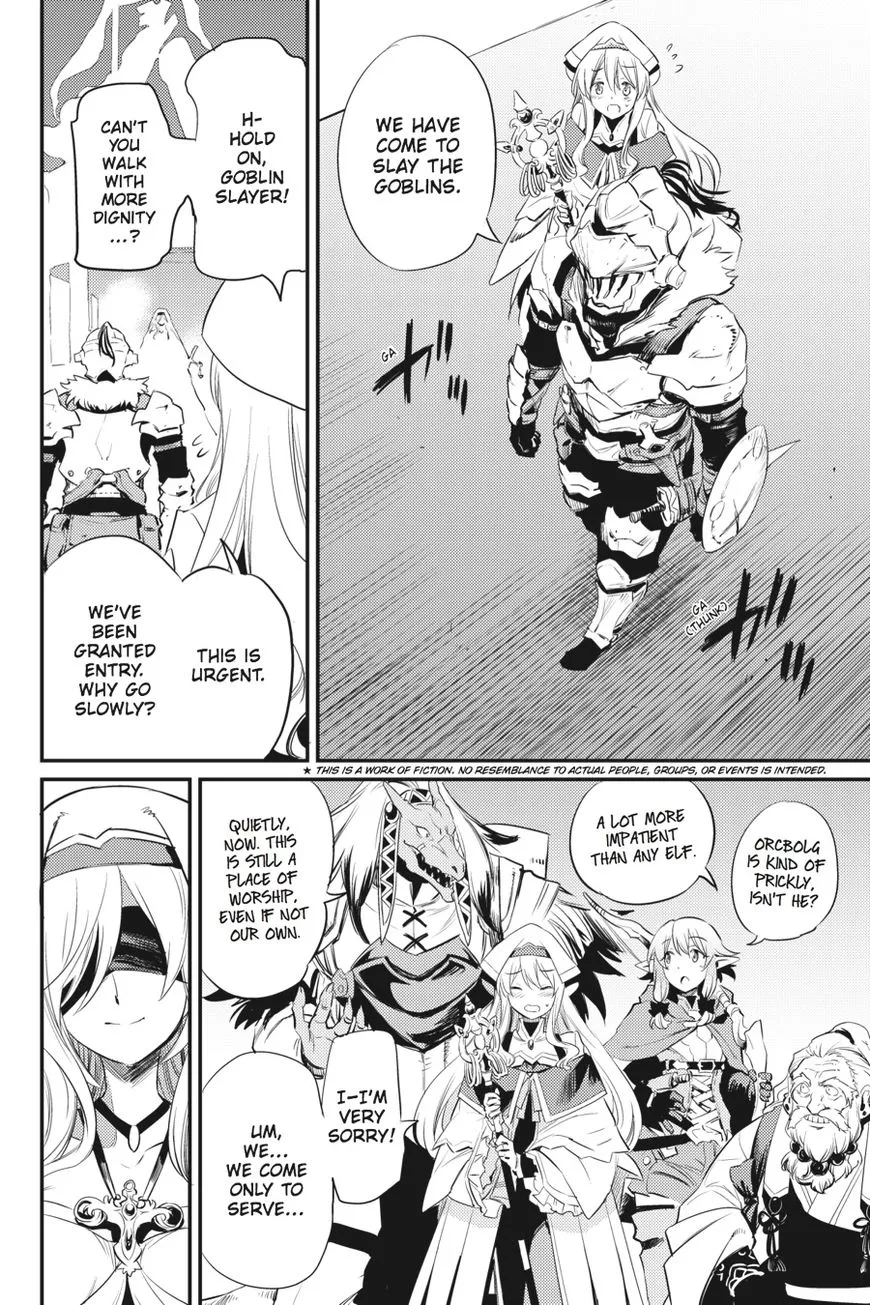 Read Goblin Slayer Manga Online
