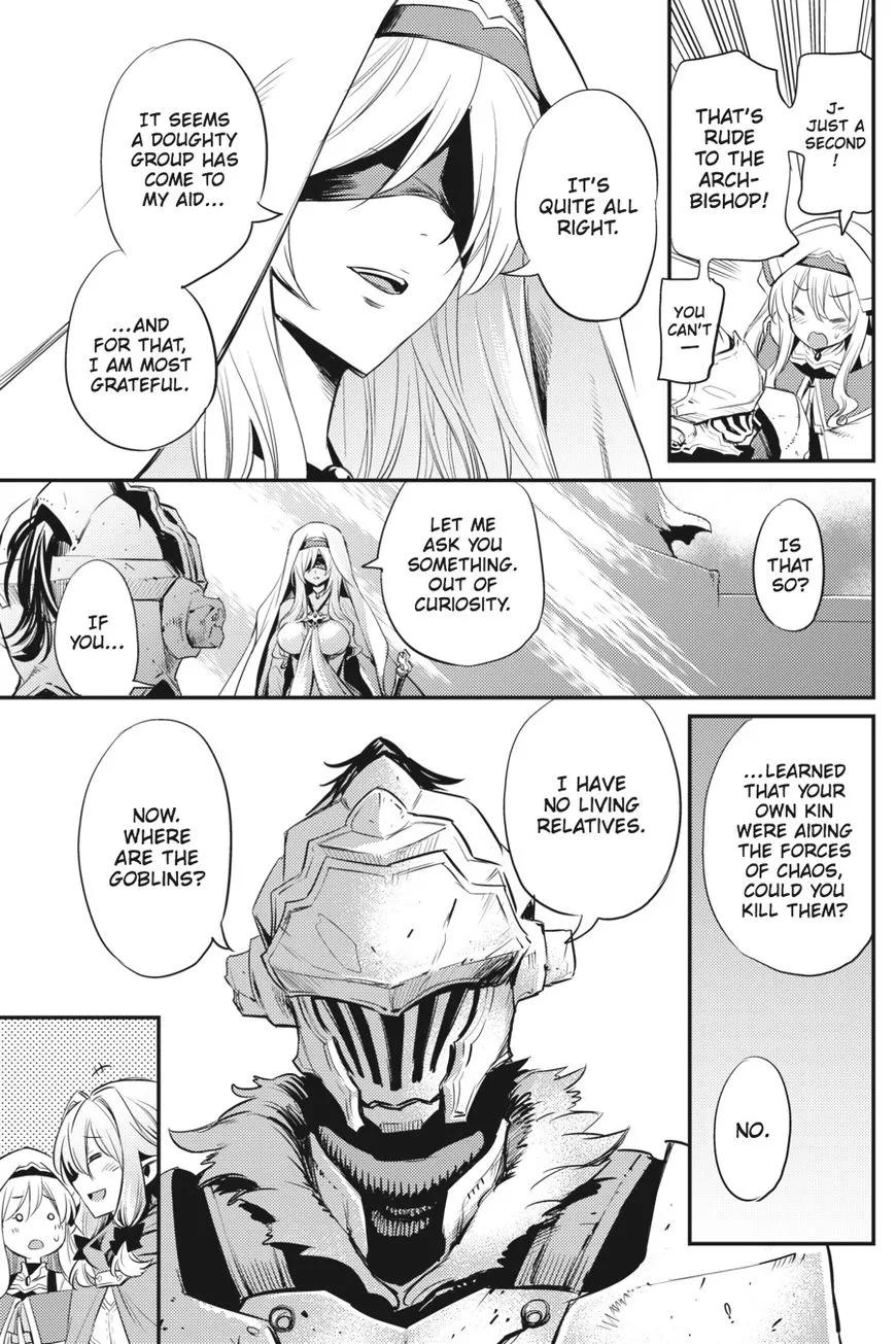 Read Goblin Slayer Manga Online