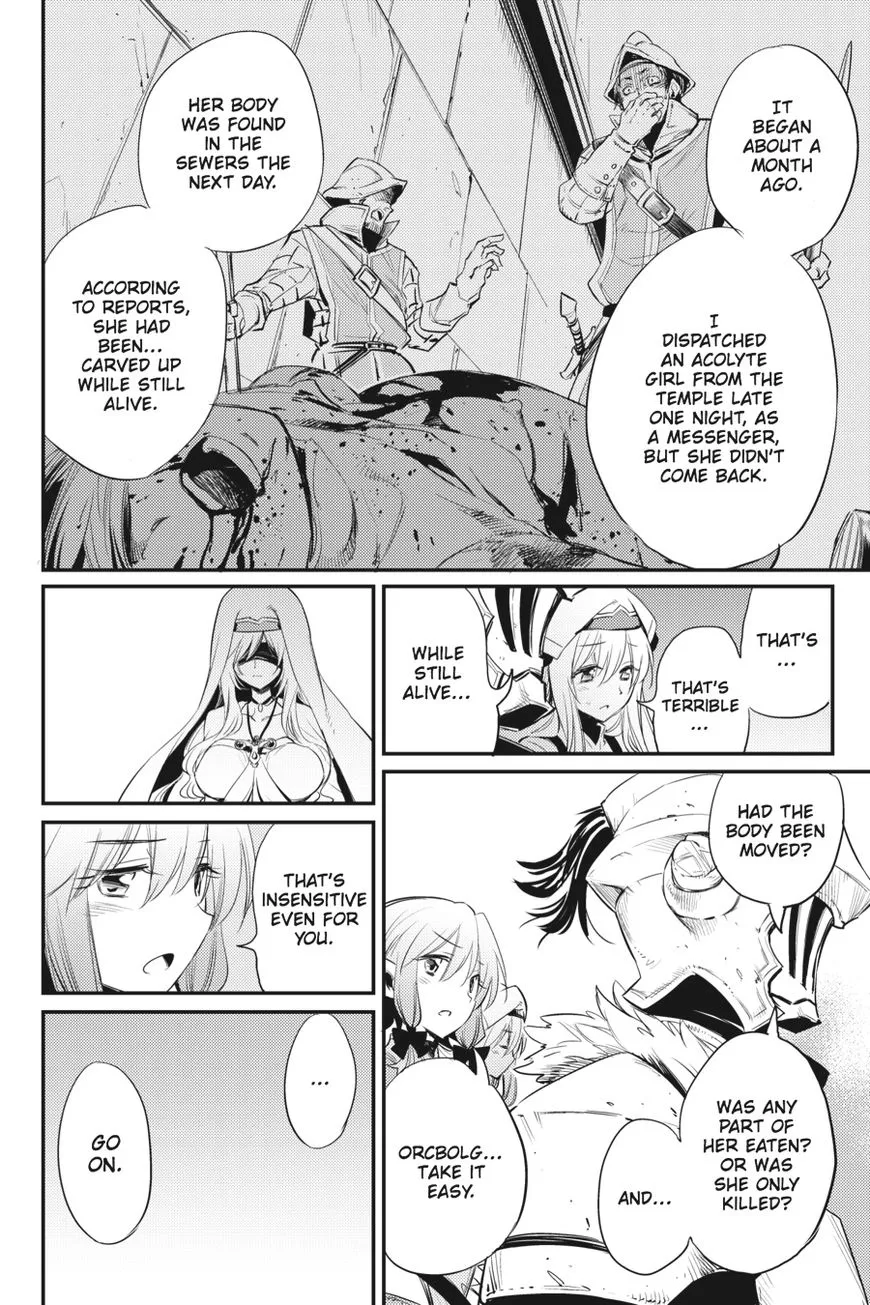 Read Goblin Slayer Manga Online