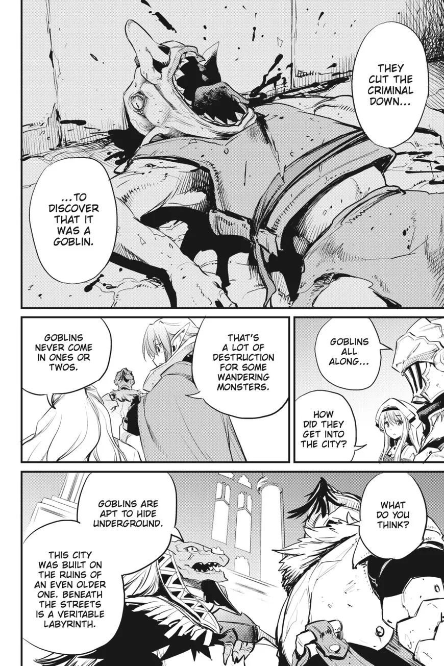 Read Goblin Slayer Manga Online