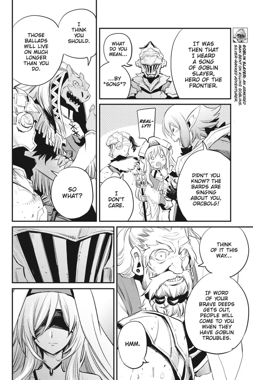 Read Goblin Slayer Manga Online