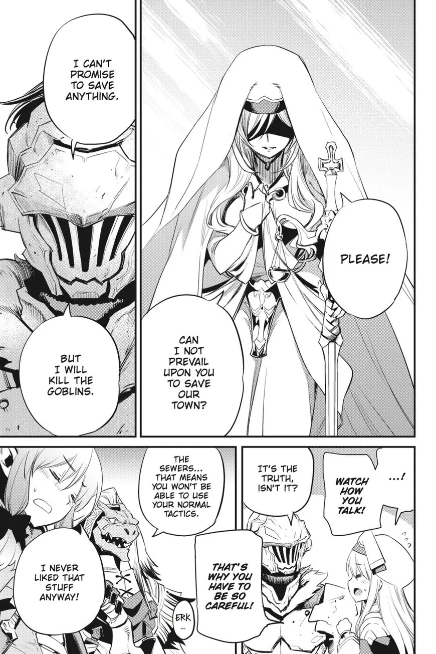 Read Goblin Slayer Manga Online