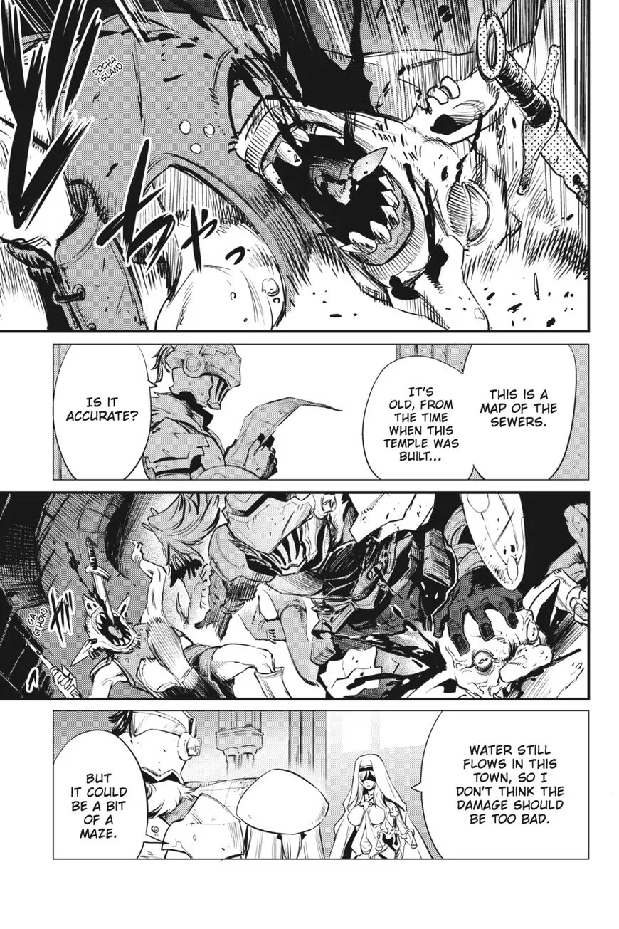 Read Goblin Slayer Manga Online