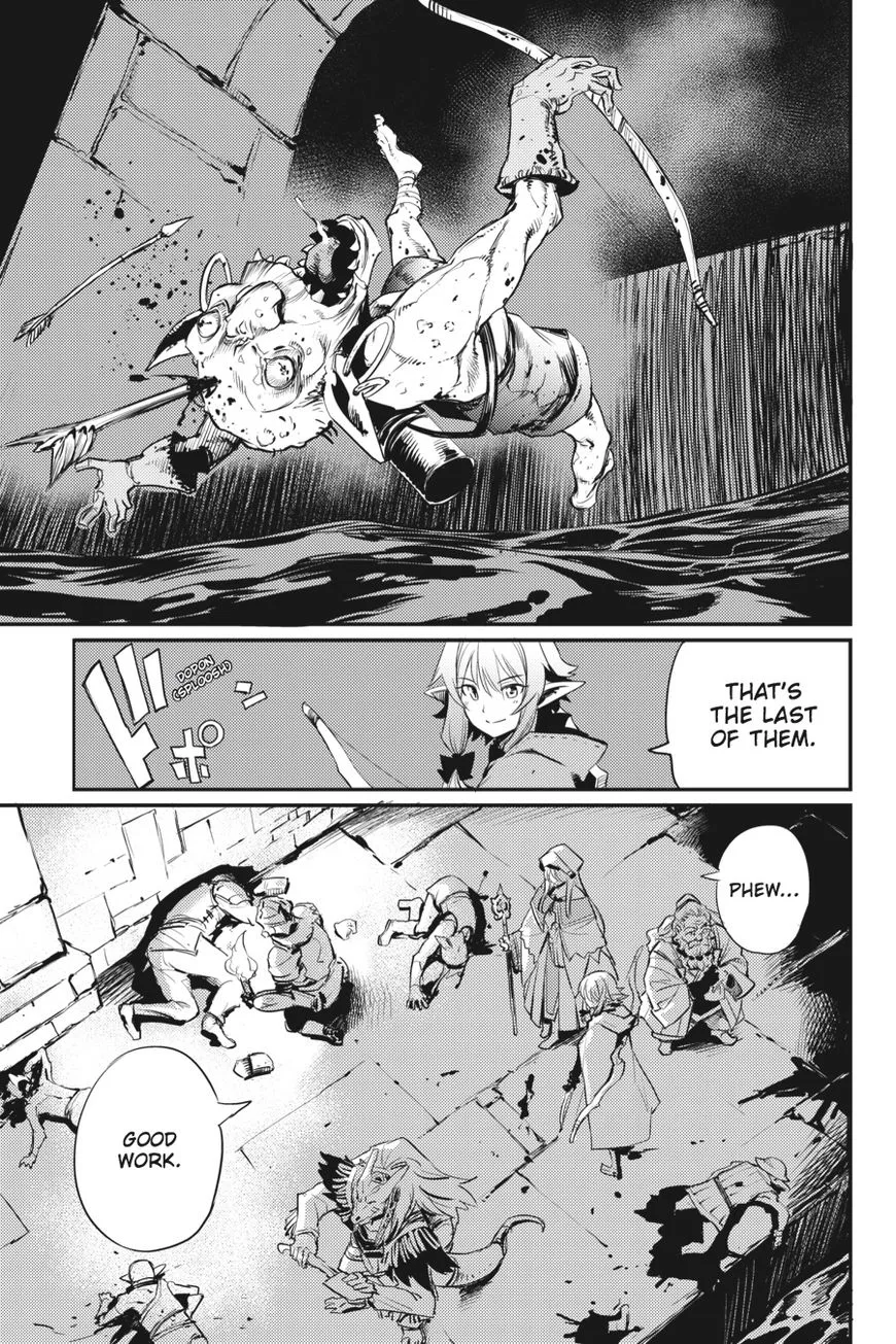 Read Goblin Slayer Manga Online