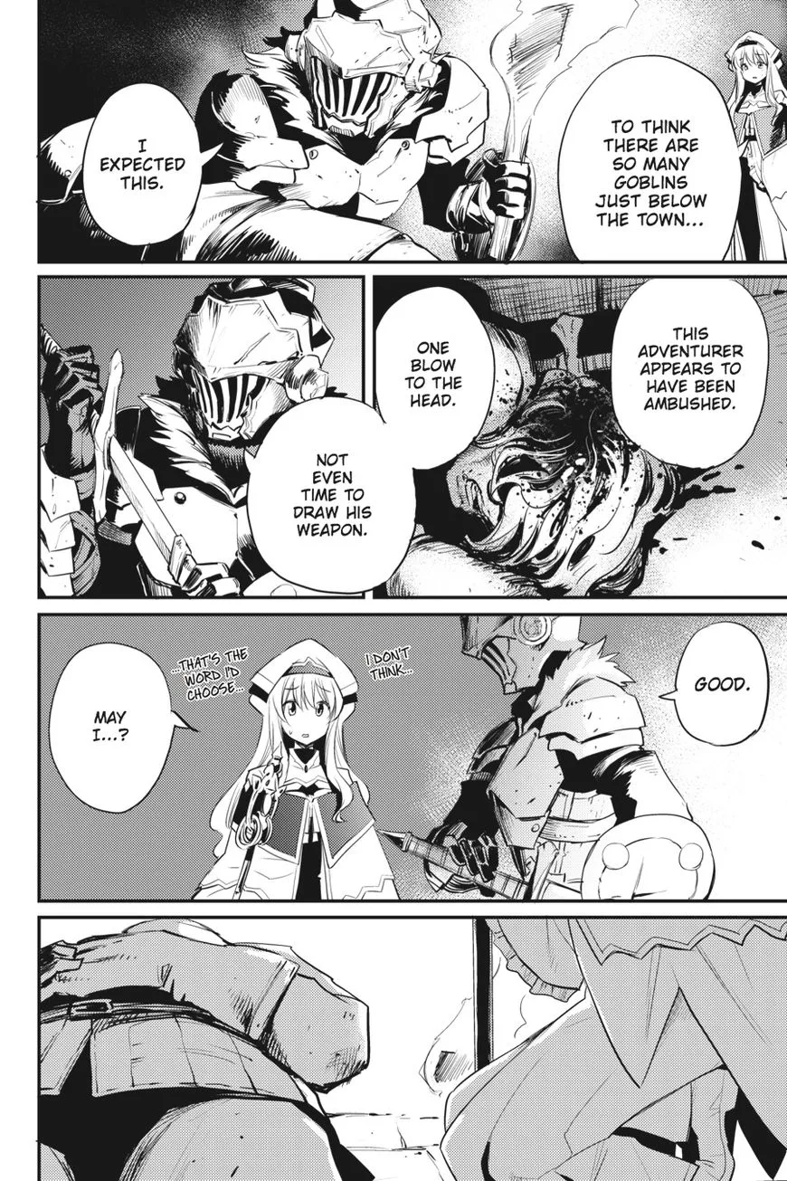 Read Goblin Slayer Manga Online