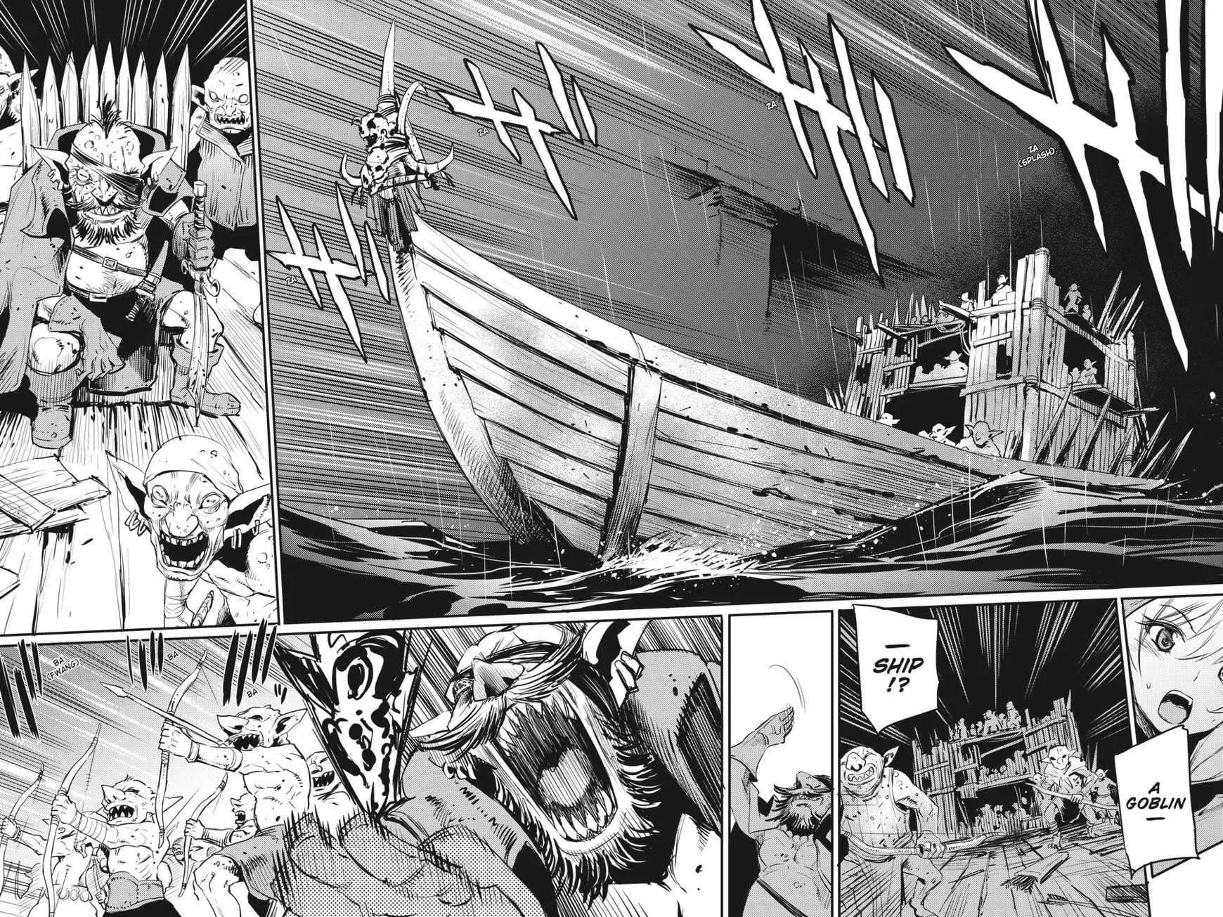 Read Goblin Slayer Manga Online
