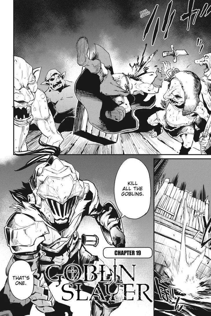 Read Goblin Slayer Manga Online