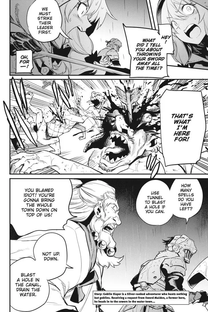 Read Goblin Slayer Manga Online