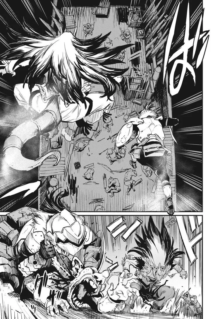 Read Goblin Slayer Manga Online