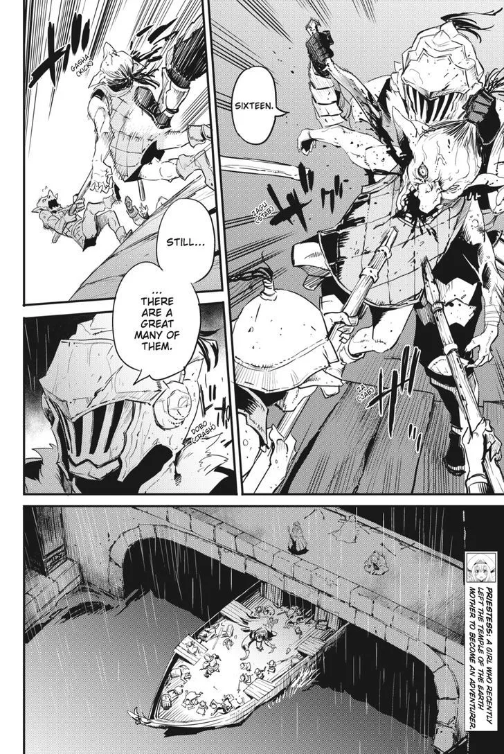 Read Goblin Slayer Manga Online